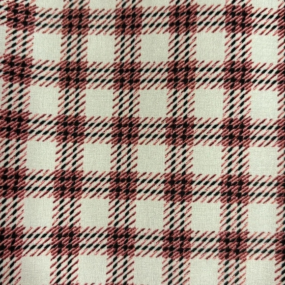 Con.Struct Cooling Comfort Slim Fit Plaid Stretch Button Up Shirt Size Large - Picture 3 of 10